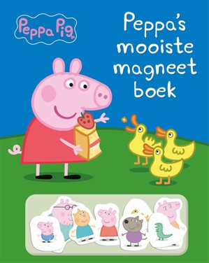 Peppa's mooiste magneetboek