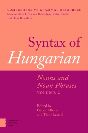 Syntax of Hungarian Nouns and Noun Phrases, Volume 2