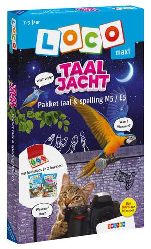 Loco maxi Taaljacht pakket taal & spelling M5 / E5