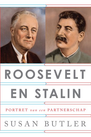 Roosevelt en Stalin