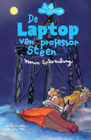 De laptop van professor Steen