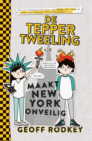 De Tepper-tweeling maakt New York onveilig