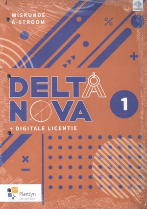 Delta Nova 1 Leerwerkboek + digitale licentie (ed. 1 - 2022 )
