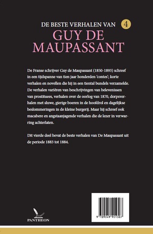 De beste verhalen van Guy de Maupassant 4
