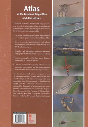 Atlas of the European dragonflies and damselflies