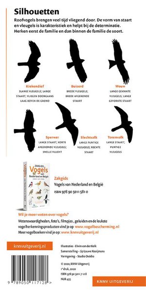 Set Minigids Roofvogels van Nederland en Belgie
