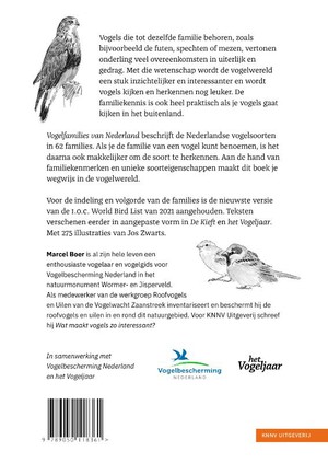 Vogelfamilies van Nederland