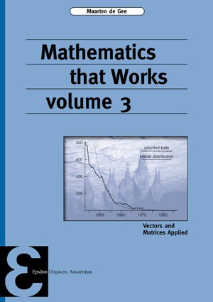 Mathematics that Works 3