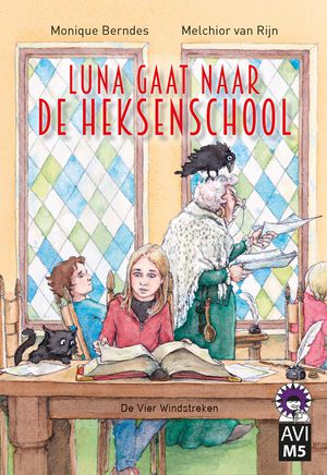 Luna gaat naar de heksenschool