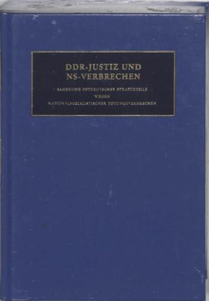 DDR-Justiz und NS-Verbrechen 4