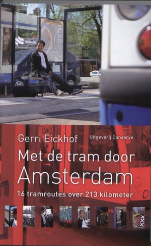 Met de tram door Amsterdam