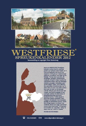 Westfriese spreukenkalender 2012