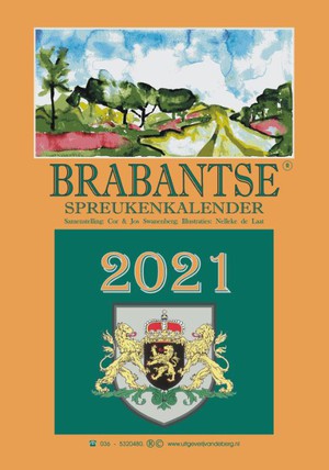 Brabantse spreukenkalender 2021