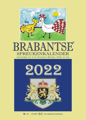 Brabantse spreukenkalender 2022
