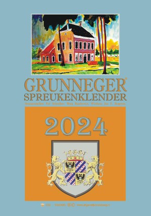 Grunneger spreukenklender 2024