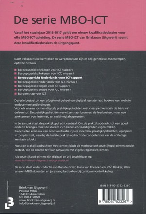 Beroepsgericht Nederlands voor ICT support Niveau 2 en 3
