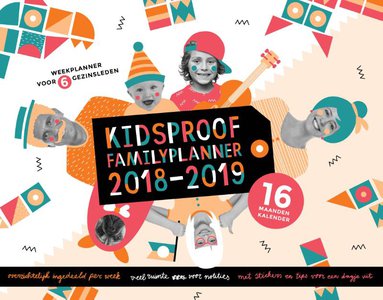 Kidsproof Familyplanner 2018-2019