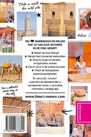 time to momo Marrakech + ttm Dichtbij 2020