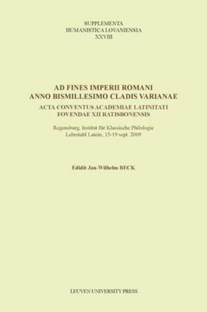 Ad fines imperii romani anno bismillesimo cladis varianae