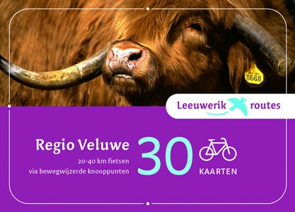 Leeuwerikroutes Regio Veluwe