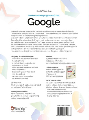 Werken met de programma's van Google