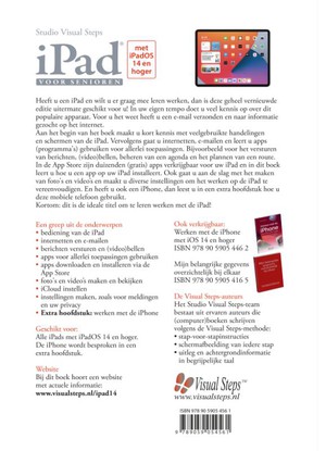 iPad voor senioren met iPadOS 14 en hoger