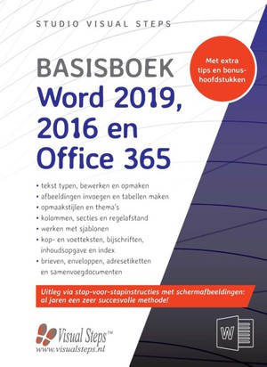 Basisboek Word 2019, 2016 en Office 365