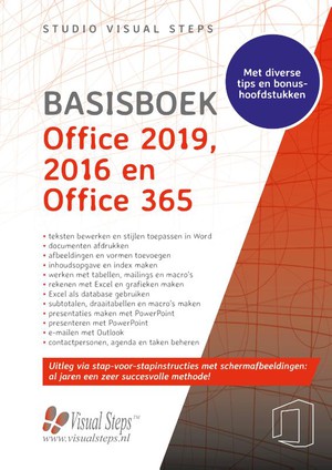 Basisboek Office 2019, 2016 en Office 365