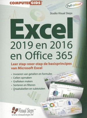 Computergids Excel 2019, 2016 en Office 365