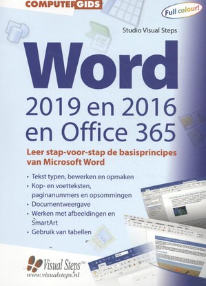 Computergids Word 2019, 2016 en Office 365