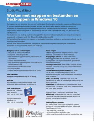 Werken met mappen en bestanden en back-uppen in Windows 10
