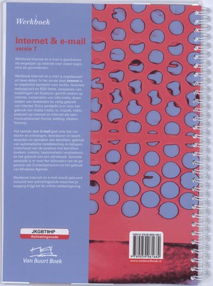 Werkboek Internet en E-mail versie 7