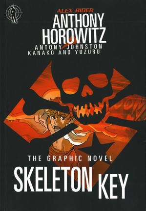 Skeleton Key graphic novel