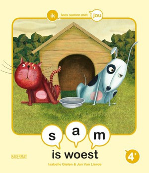 Sam is woest