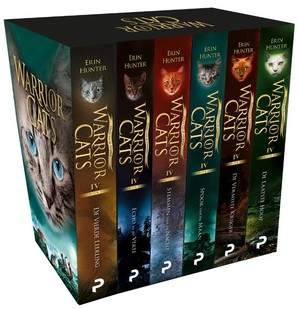 Cadeaubox met 6 paperbacks Serie 4