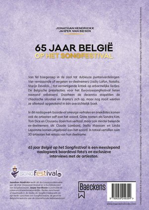 65 jaar België op het Songfestival