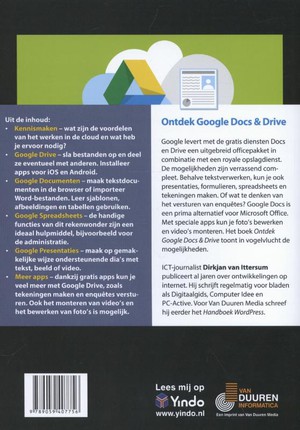 Google docs en drive