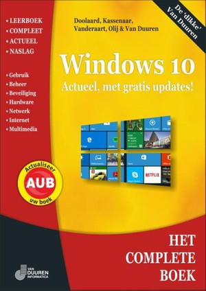 Het Complete Boek Windows 10