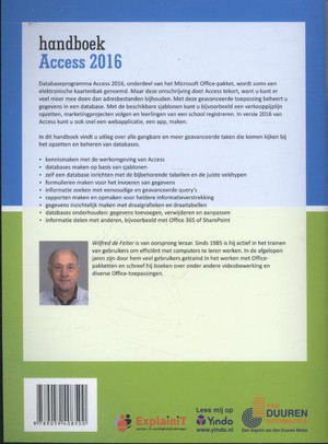 Handboek access 2016