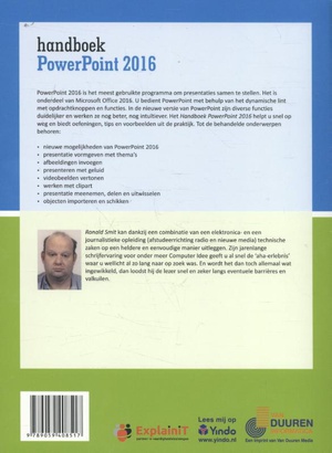 Handboek powerpoint 2016