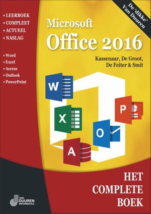 Het Complete Boek Office 2016