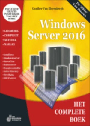 Het complete boek windows server 2016