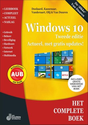 Het Complete boek Windows 10 2e editie