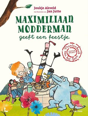 Mini editie Maximiliaan Modderman geeft een feestje