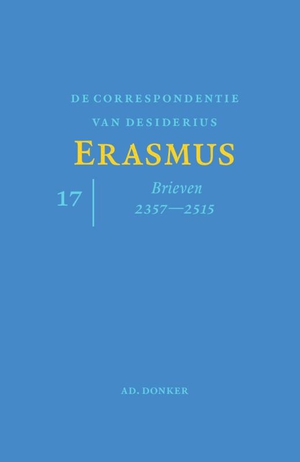 De correspondentie van Desiderius Erasmus 17