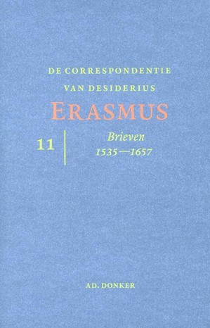 De correspondenie van Desiderius Erasmus 11