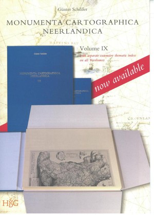 Monumenta Cartographica Neerlandica IX