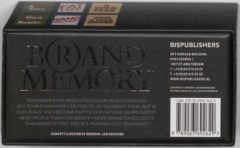 Brand Memory Game