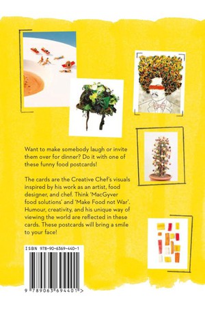Creative chef postcards
