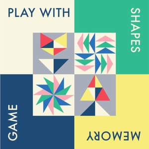 Play With Shapes Memory Game